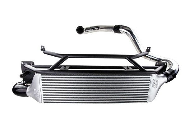 TurboXS Front Mount Intercooler Kit Polished - 2015-2021 Subaru WRX