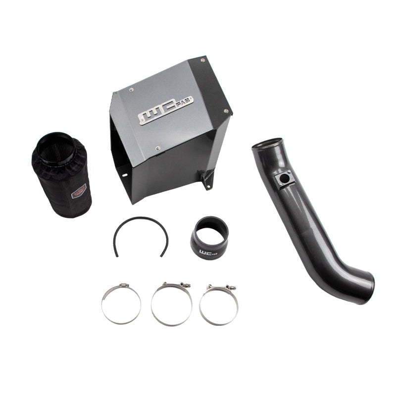 Wehrli 01-04 GM Duramax LB7 4in Intake Kit - Sparkle Granny Smith