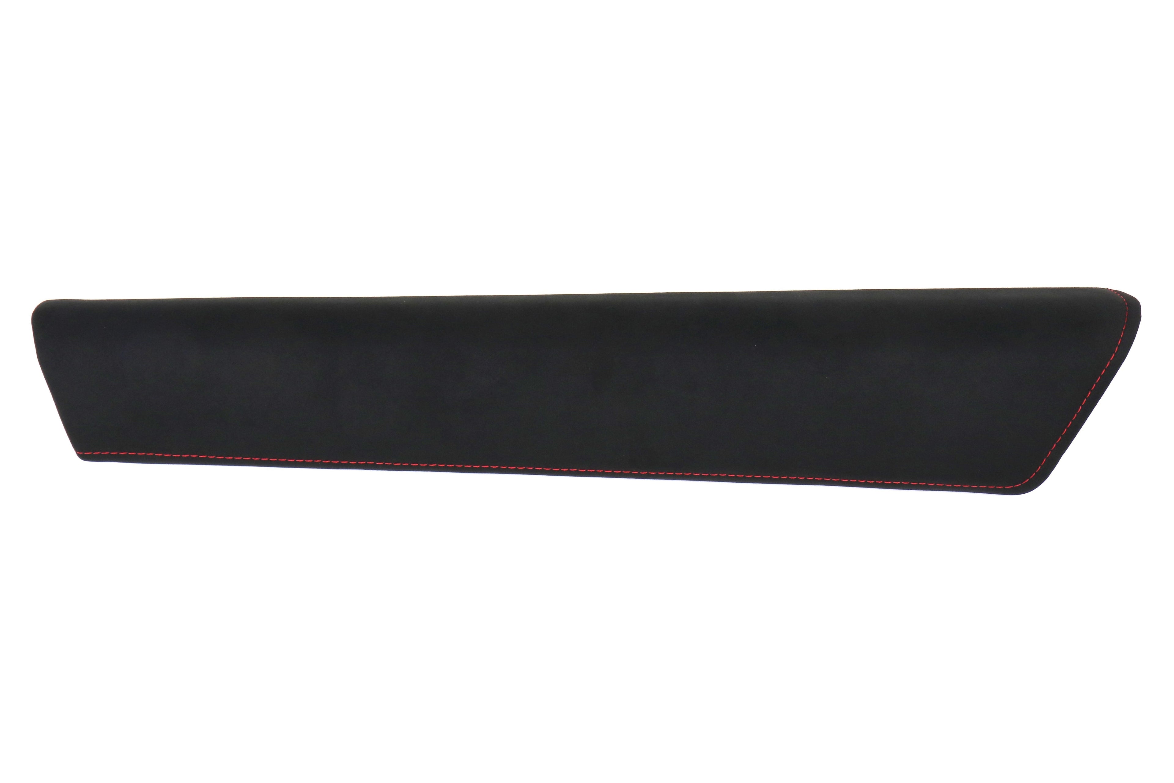 Subaru tS Ultrasuede Upper Door Trim with Red Stitching (Left) - 2013-2016 Scion FR-S / 2013-2020 Subaru BRZ / 2017-2019 Toyota 86