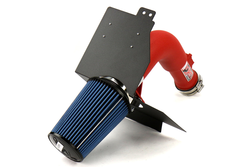 Injen Cold Air Intake Wrinkle Red - 2015-2017 Subaru STI