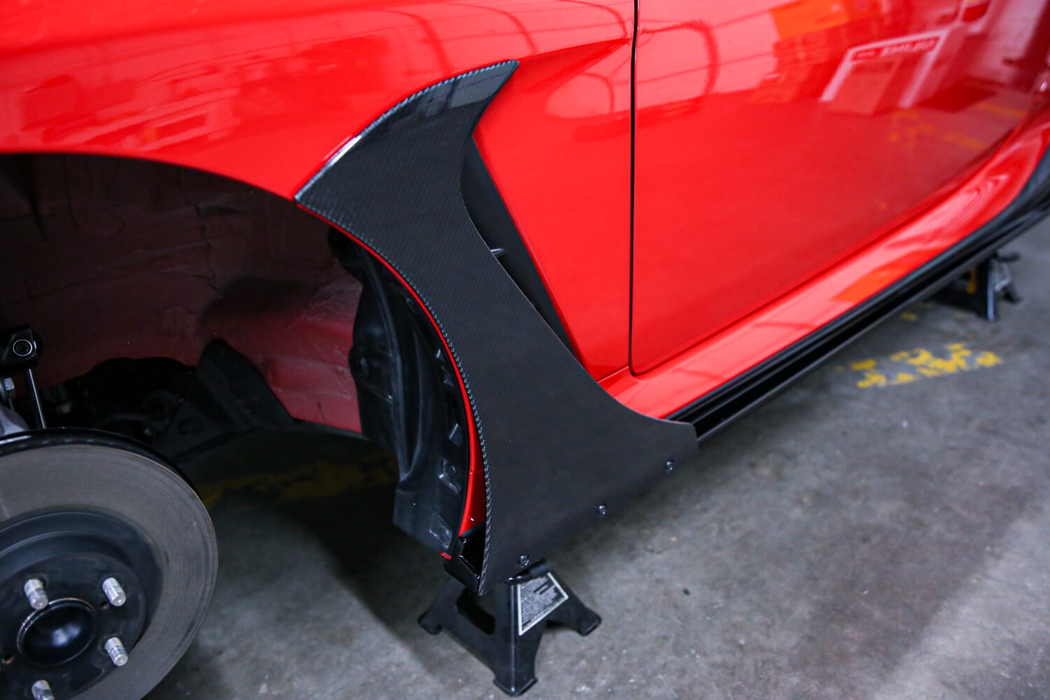 HKS TYPES Complete Body Aero Kit - 2022-2024 Subaru BRZ