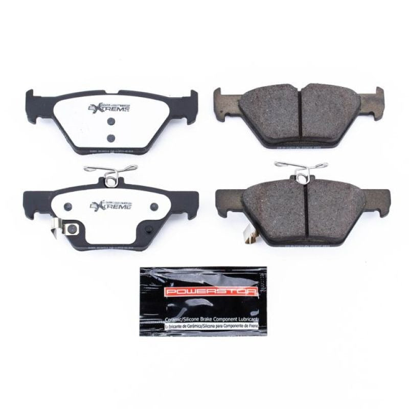PowerStop Z26 Extreme Street Rear Brake Pads w/ Hardware - 2019 Subaru Ascent