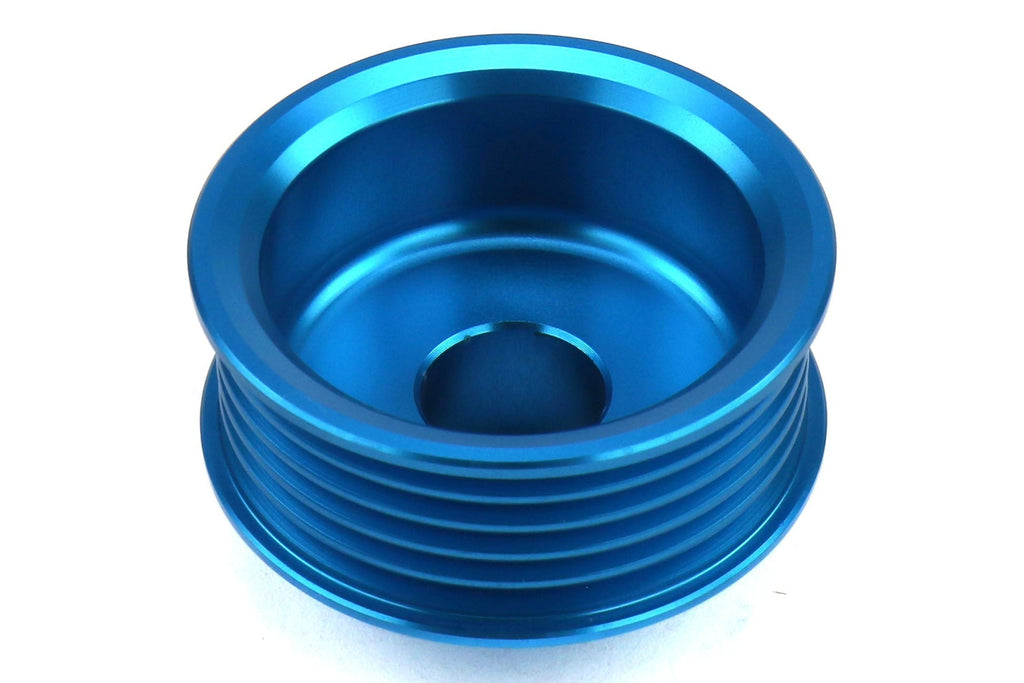 Cusco Aluminum Pulley Set - Subaru EJ Models (inc. 2002-2014 WRX / 2004-2021 STI)