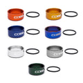 Cobb Knob Trim Ring - Blued Titanium - 2002-2026 Subaru WRX / 2004-2021 STI / 2004-2008 Forester XT / 2005-2012 Legacy GT / 2005-2005 Outback XT