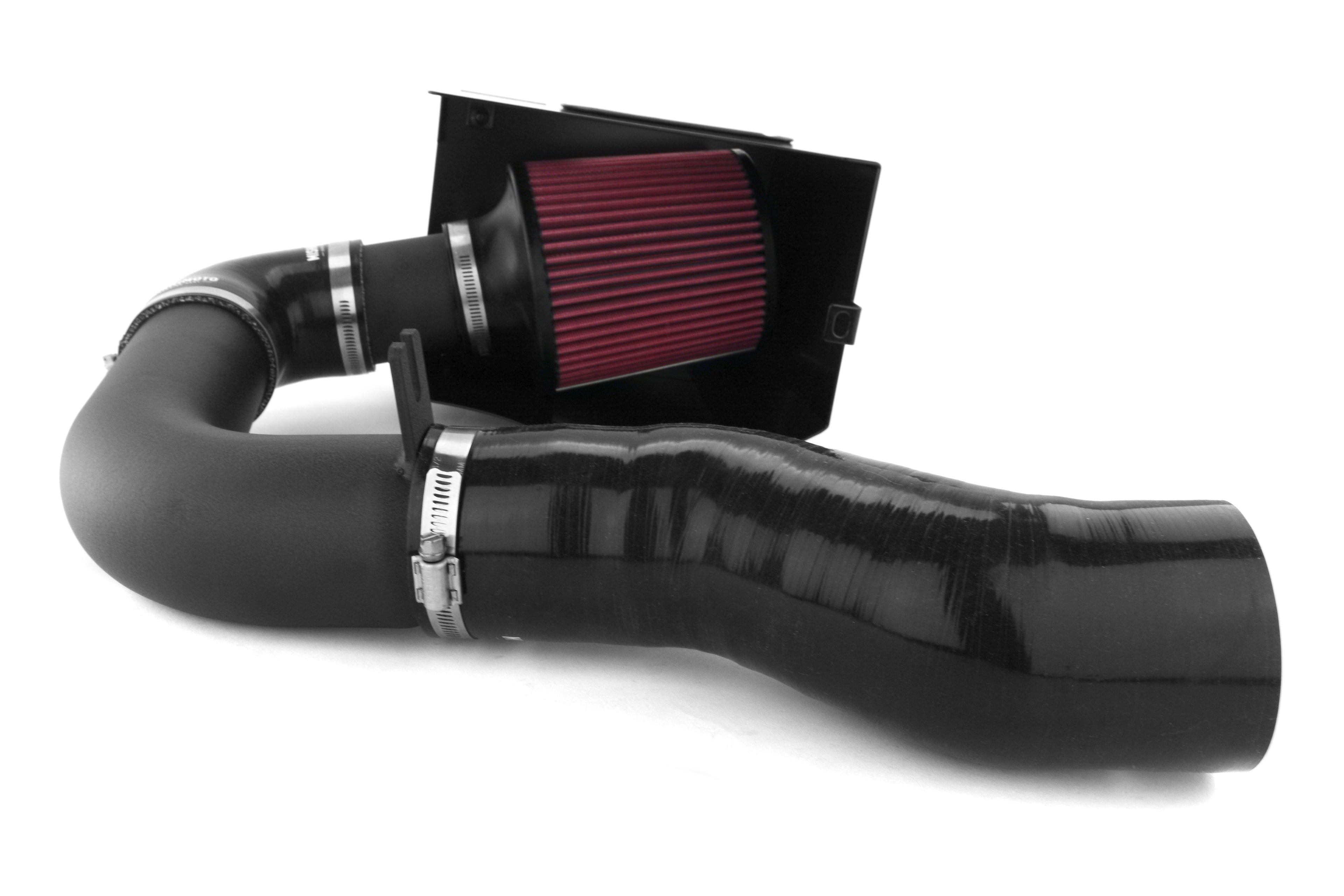 Mishimoto Cold Air Intake Wrinkle Black w/ Air Box - 2015-2021 Subaru WRX