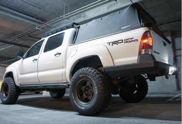 2nd Gen Tacoma Bushmaster 2.0 Classic Rear Bumper 05-15 Toyota Tacoma CBI Offroad