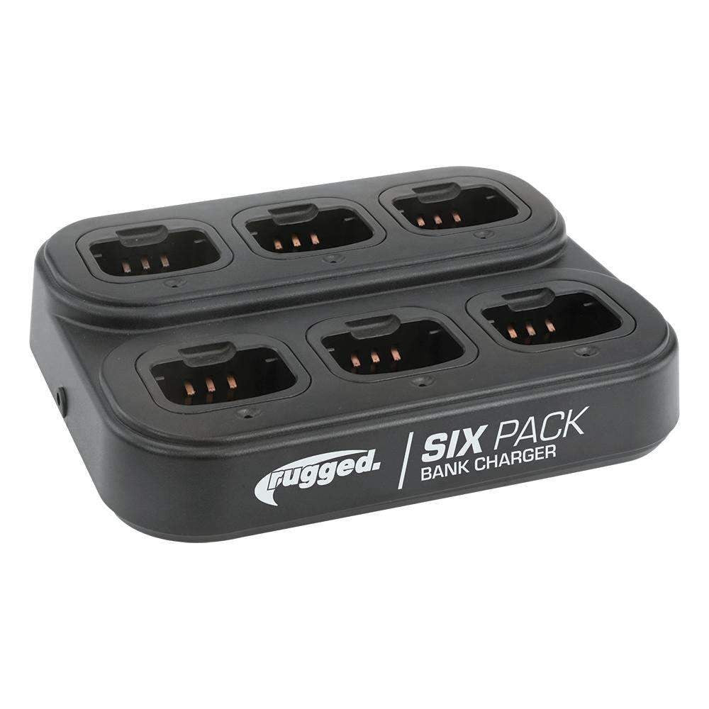R1 Handheld Radio 6-Pack Bank Charger - 6PACK-R1