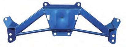 Cusco Power Brace Front Cross Member - 2008-2013 Forester SH5/9 / 2003-2009 Subaru Legacy BP5 / BL5
