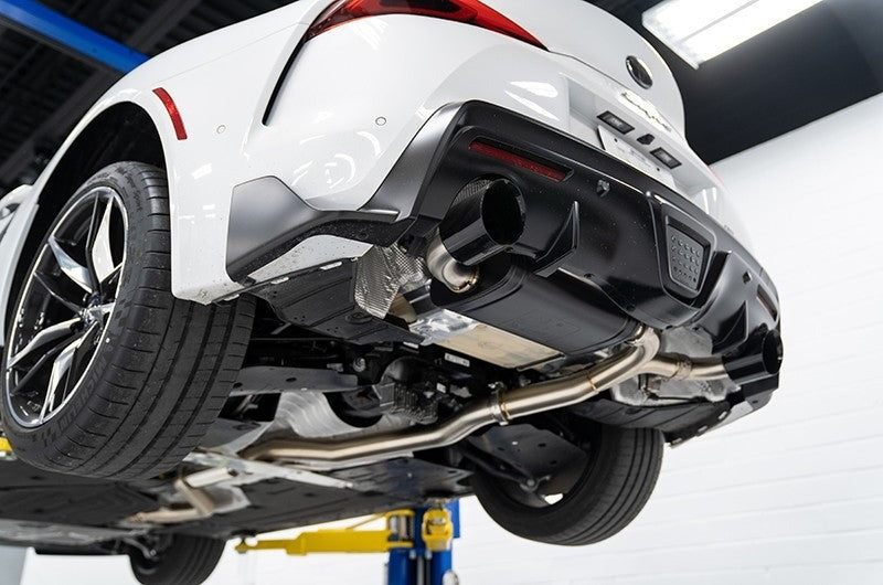 aFe Takeda Stainless Steel Catback Exhaust - 2020-2026 Toyota Supra