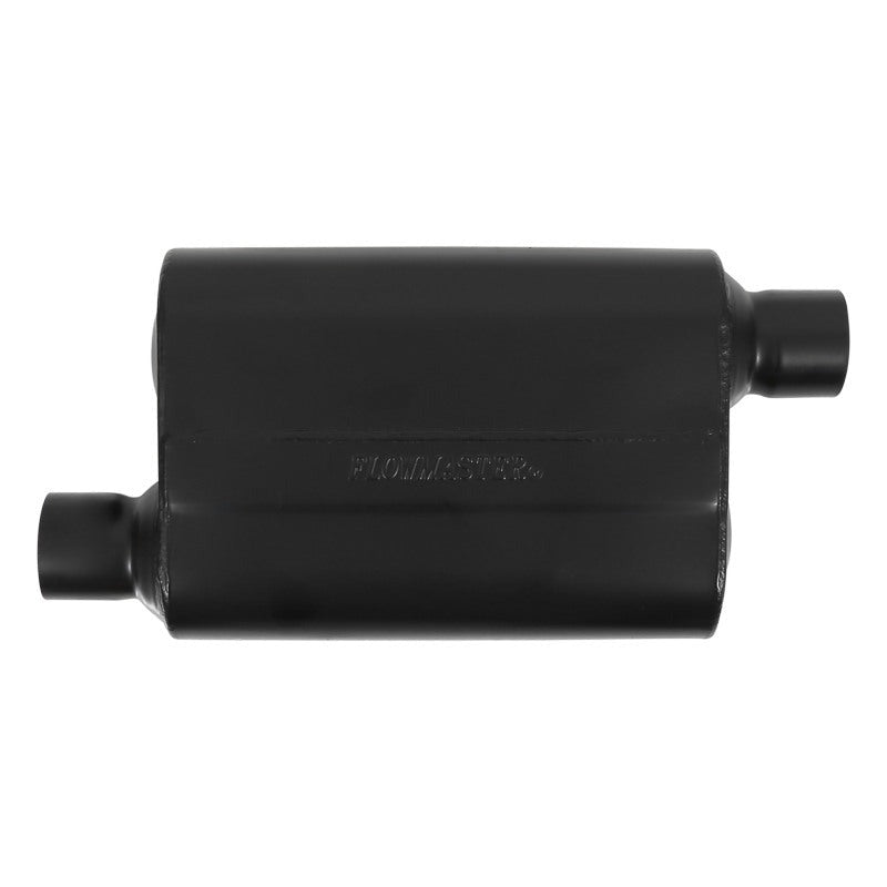 Flowmaster Super 44 Series 2.5-Inch Offset Inlet/Outlet Muffler - 942548