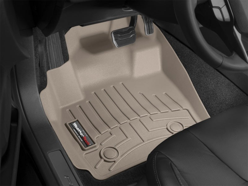 WeatherTech Front FloorLiner - Tan - 2005-2009 Subaru Legacy Sedan