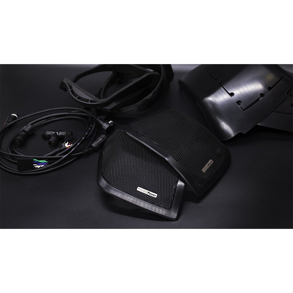 Saddlebag Speaker Installation Kit for 1998-2013 Harley-Davidson® Touring Models - HD13.SBS