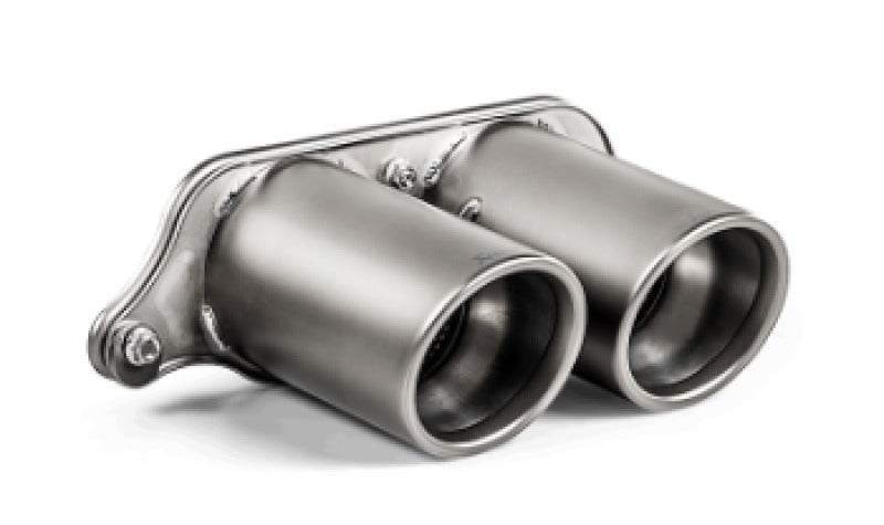 Akrapovic Tail Pipe Set Titanium for 2018 Porsche 911 GT3 (991.2) - TP-T/S/17