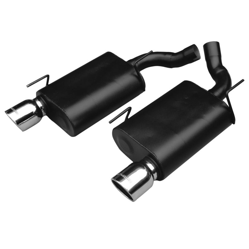 Flowmaster 05-10 Mustang GT 4.6L Force II Axle-Back Exhaust System