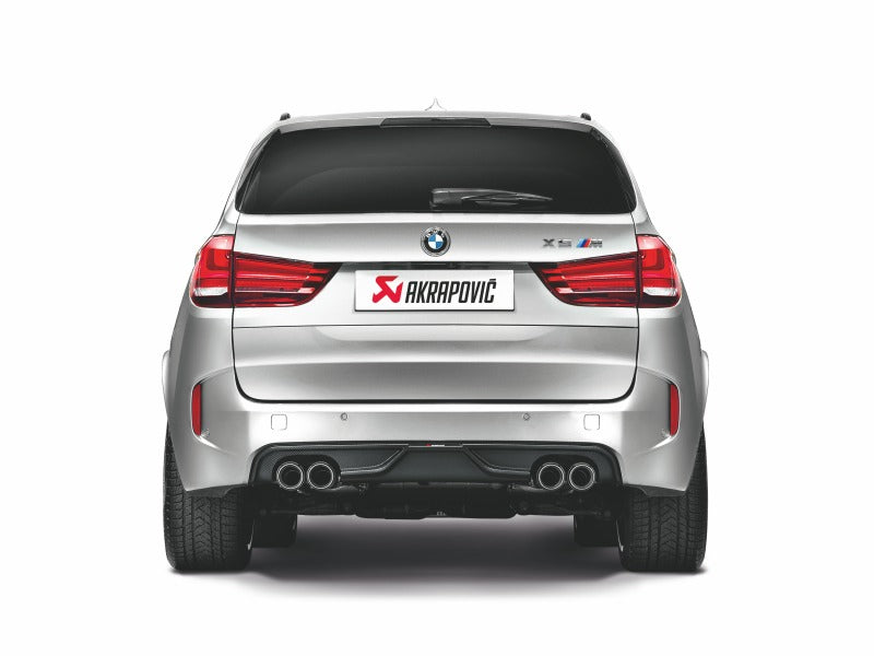 Akrapovic Rear Carbon Fiber Diffuser Matte for 2015-2017 BMW X5M (F85) - DI-BM/CA/2