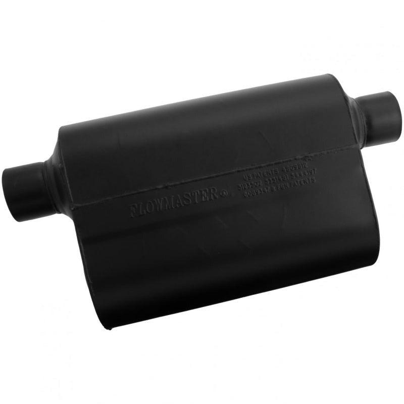 Flowmaster Super 40 Series 2.5-Inch Offset Inlet/Outlet Muffler - 952549