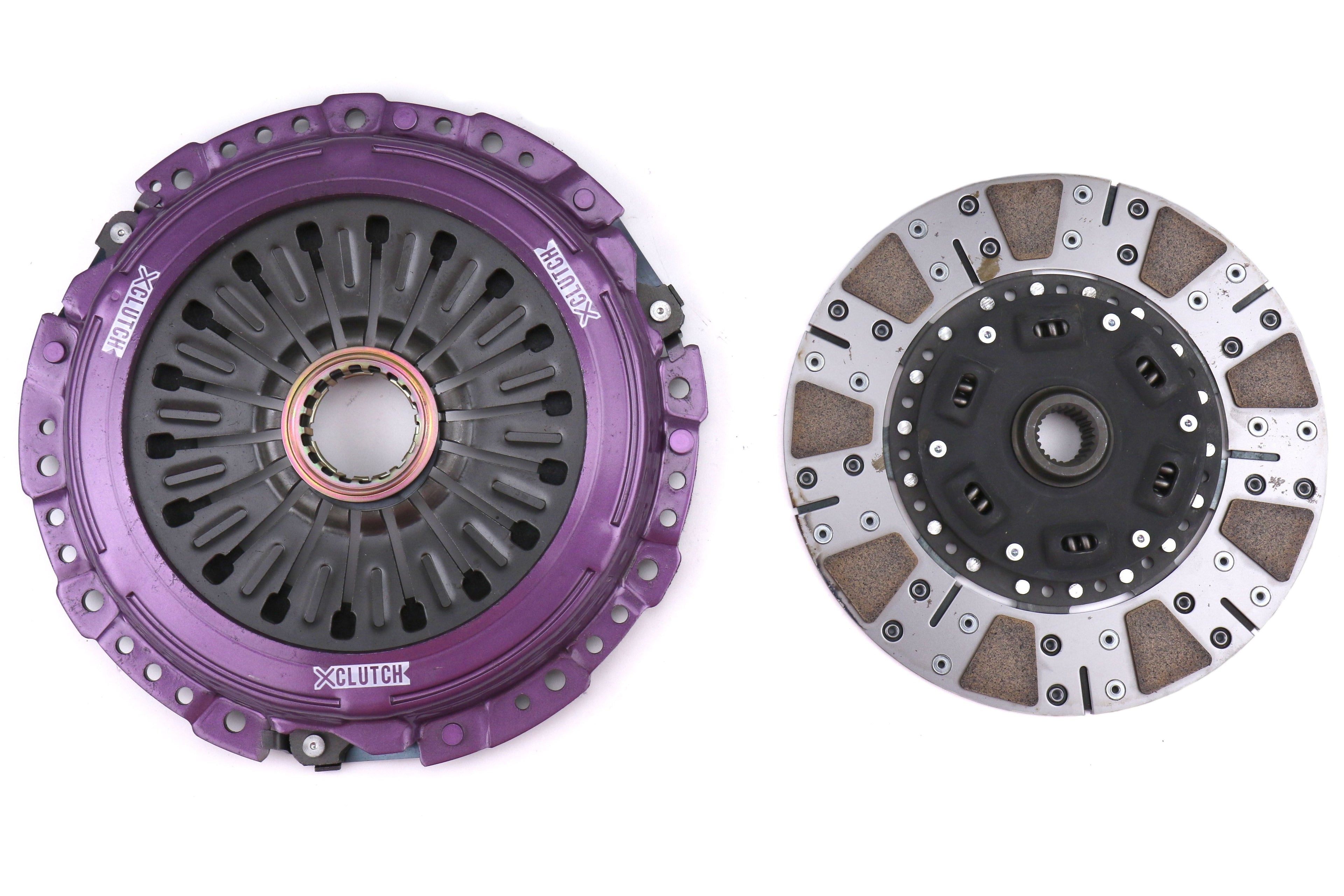 XClutch Cushioned Ceramic Stage 2 Clutch Kit - 2004-2021 Subaru STI
