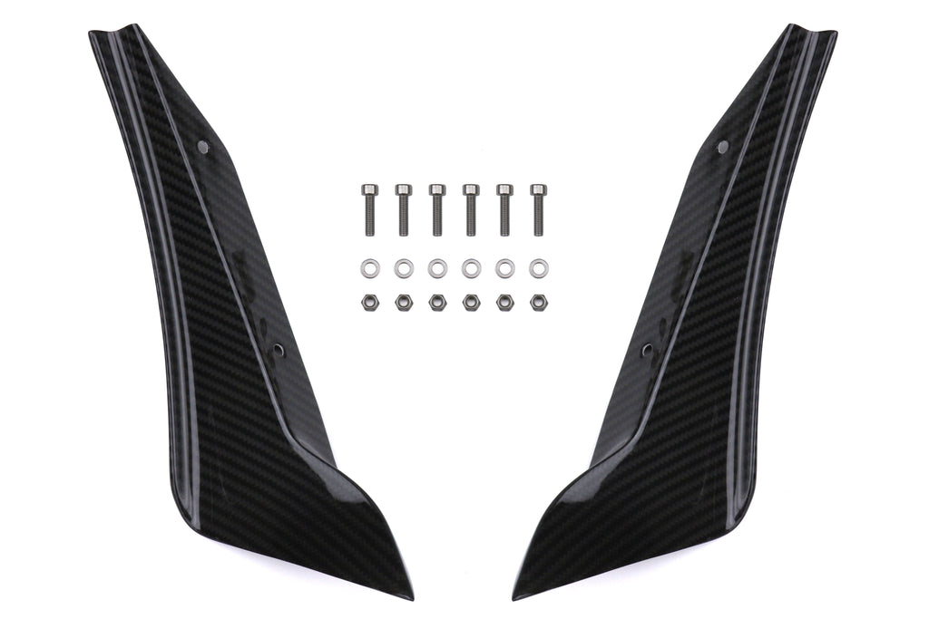 APR Performance Carbon Fiber Front Canard Pair - 2017-2020 Subaru BRZ / 2017-2019 Toyota 86