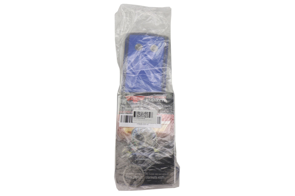 PTP Turbo Blankets Turbo Blanket Blue - Subaru Models (inc. 2002-2014 WRX / 2004-2021 STI)