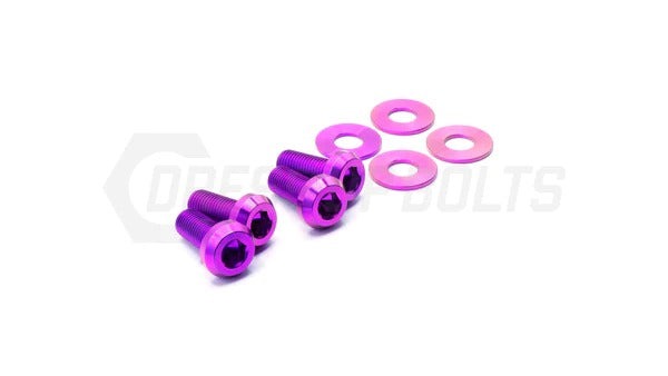 Fast Turn Fittings Titanium Hardware Seat Kit - 2022-2024 Subaru WRX