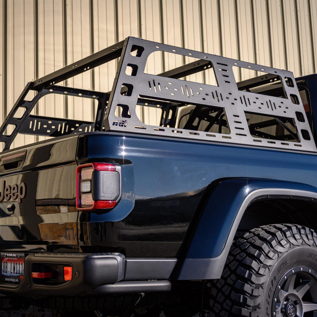Jeep Gladiator JT Cab Height Bed Rack 20-Pres Gladiator CBI Offroad
