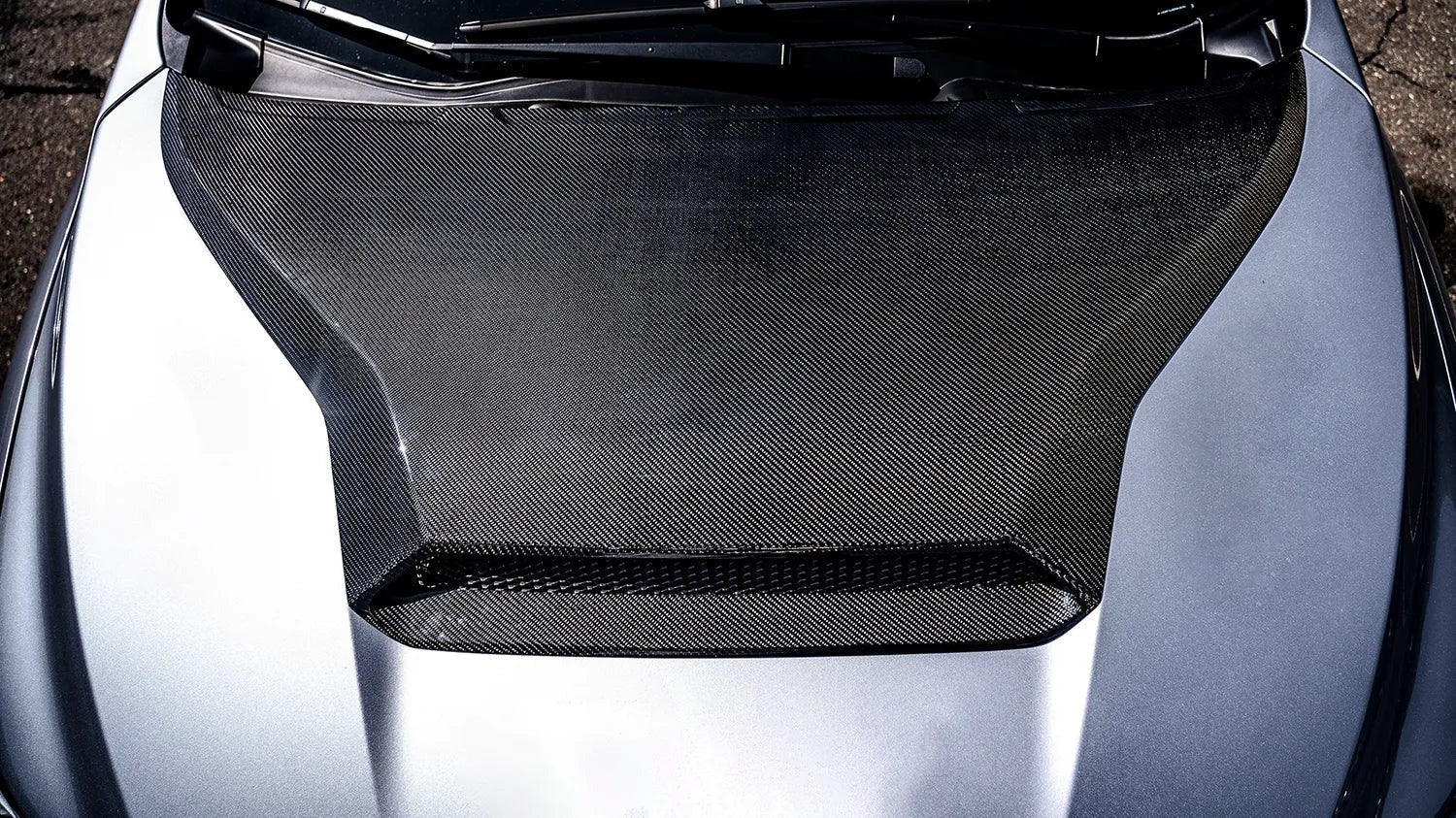 Compressive Tuning Formula Carbon Fiber Hood Scoop - 2022-2026 Subaru WRX