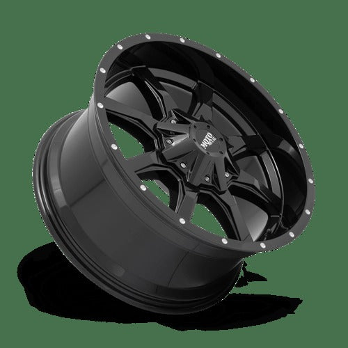 MO970 20X10 5X5.0/5.5 G-BLK MILL LP -24MM