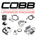 Cobb Stage 1+ to NexGen Stage 2 + CAN Flex Fuel Power Package - Silver - 2018-2021 Subaru WRX
