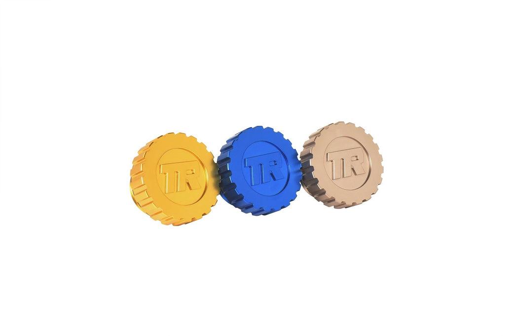 Tomioka Racing Billet Oil Cap - 2002-2021 Subaru WRX / STI / 2013-2020 Subaru BRZ / 2013-2020 Toyota 86 / GR86