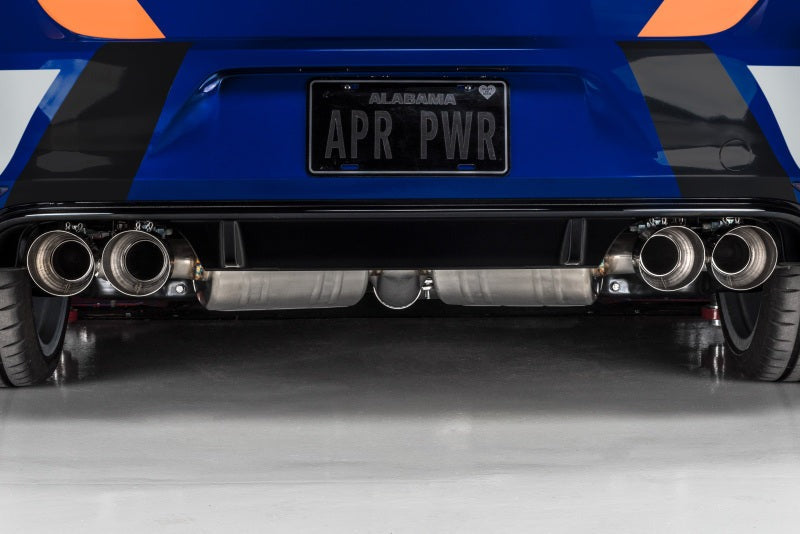 APR 15-17 Volkswagen Golf R (MK7) Catback Exhaust System
