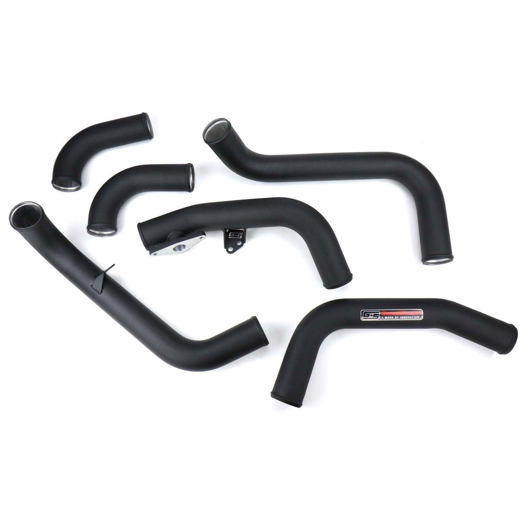 GrimmSpeed Front Mount Intercooler Piping Kit Black - 2008-2014 Subaru STI