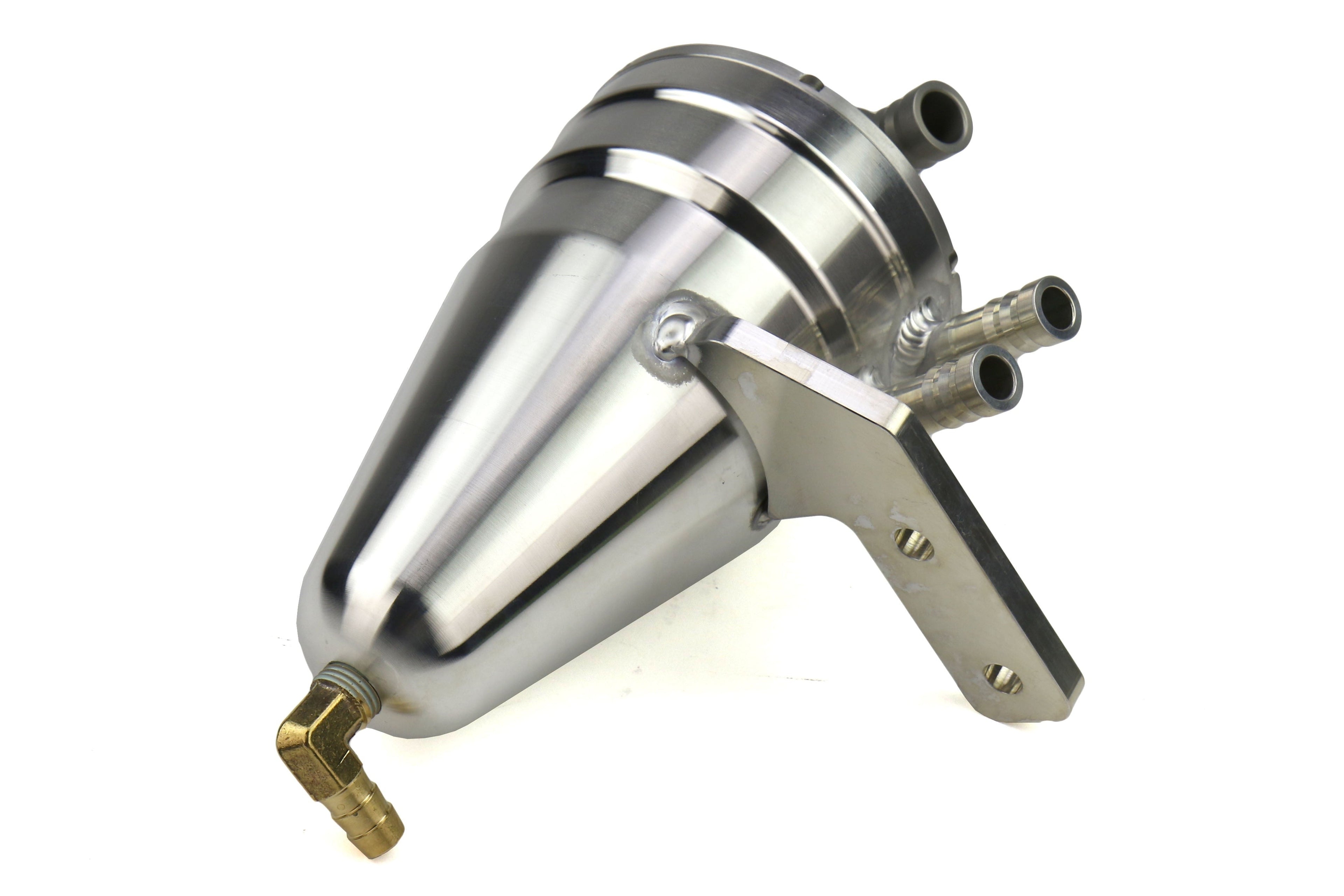 Killer B Motorsports Air Oil Separator Barebones Kit - 2015-2021 Subaru WRX