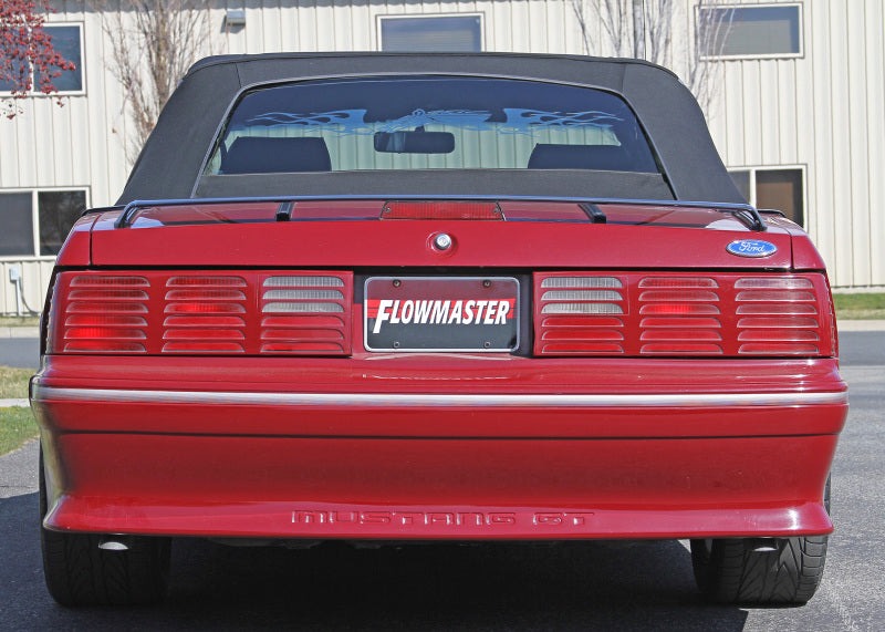 Flowmaster 87-93 Mustang GT 5.0L FlowFX SS Exhaust System