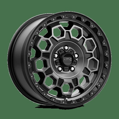 KM545 17X9 6X5.5 S-BLK GTCC 00MM