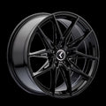 Kraze KR196 Evolve 19x8.5 5x120 +30 Offset Gloss Black Wheel