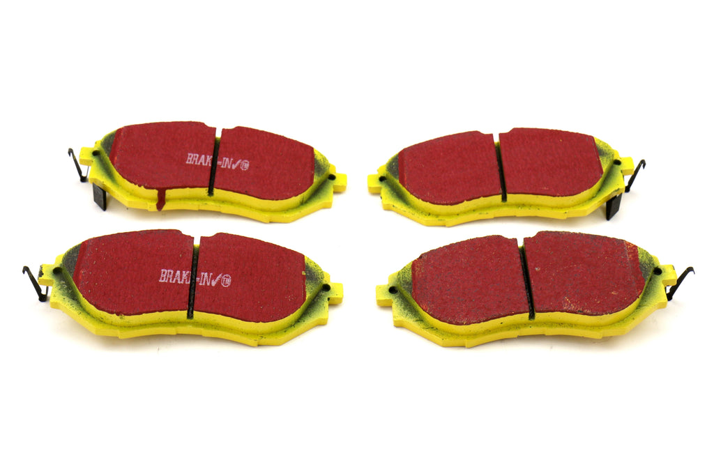 EBC Brakes Yellowstuff Street And Track Front Brake Pads - 2015-2021 Subaru WRX