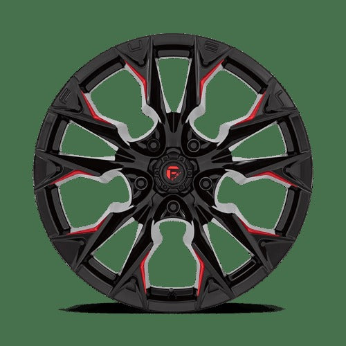D823 20X10 5X5.5 G-BLK MILL C-RED -18MM