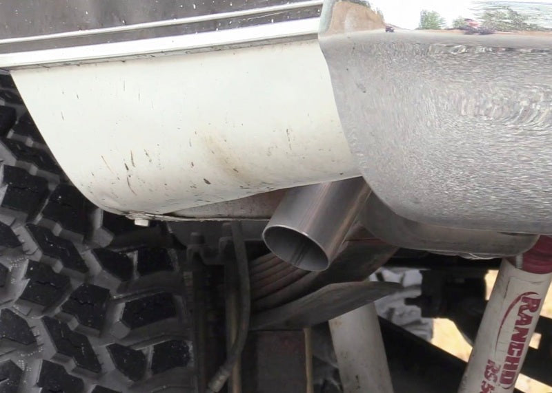 Flowmaster 67-72 GM Truck 4WD American Thunder Crossmember-Back Exhaust System