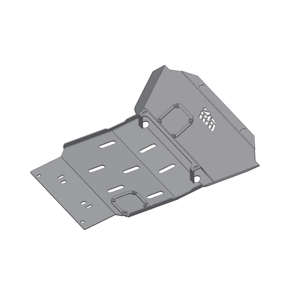 2nd Gen Tundra Front Overland Skid Plate Set 14-21 Toyota Tundra CBI Offroad