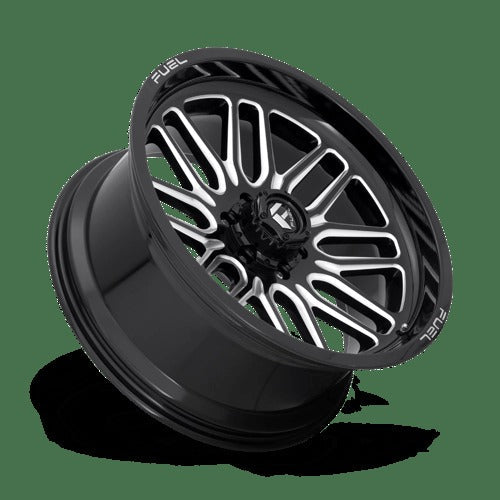 D662 22X10 6X135 GL-BLK-MIL -18MM