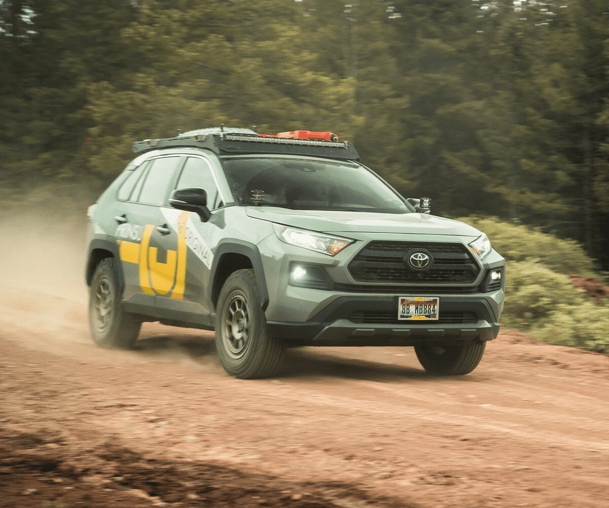 PRINSU Toyota Rav4 5th Generation 2019-2021 Roof Rack
