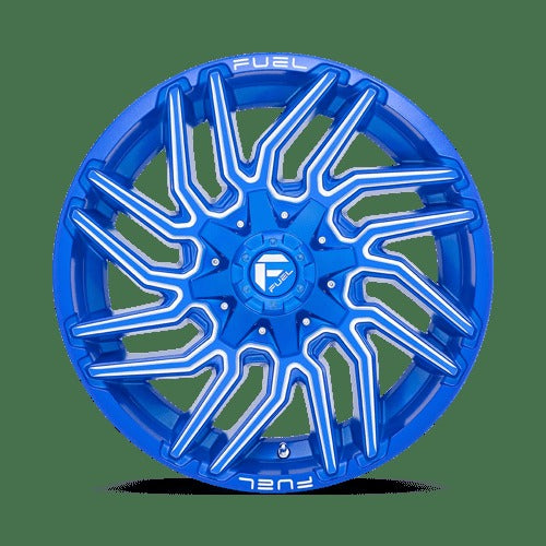 D774 20X9 5X5.5/150 BLUE-MILL 01MM