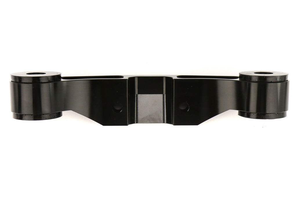 Torque Solution Billet Rear Differential Brace Black - 2008-2021 Subaru WRX/STI