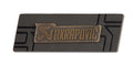 Akrapovic Brass sign badge - 800911