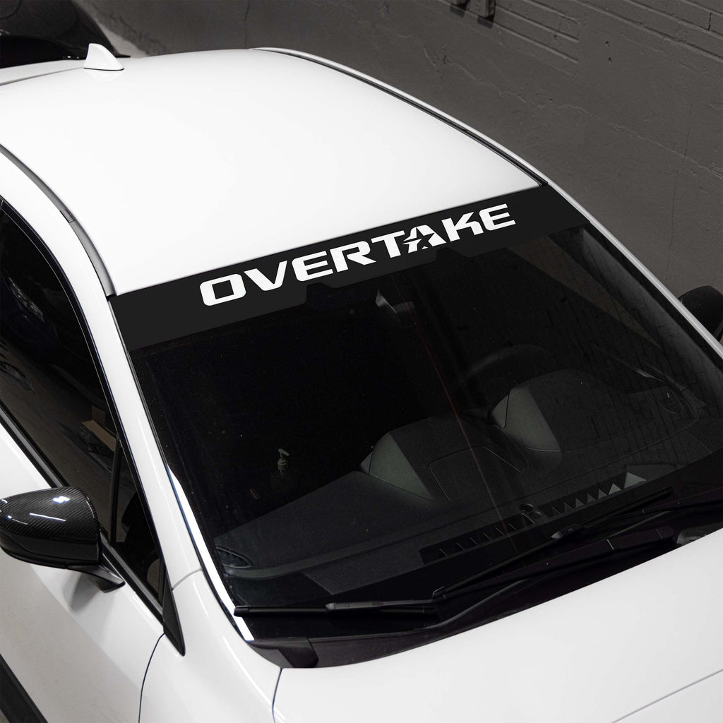 OVERTAKE EyeSight Windshield Banner - Subaru 2022-2026 WRX - Ships FREE!