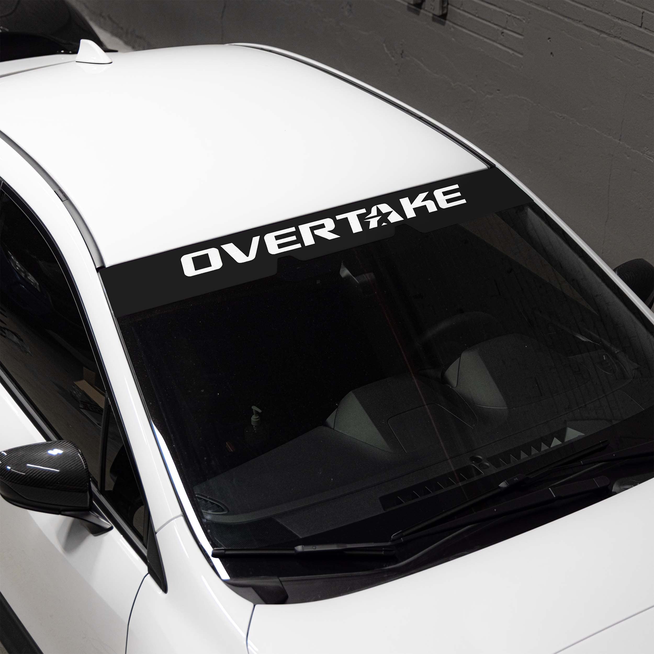 OVERTAKE EyeSight Windshield Banner - Subaru 2022-2026 WRX - Ships FREE!