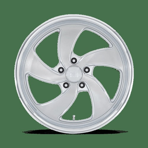 U134 20X9.5 5X4.75 SLV-BRS-MIL-DCL 1MM