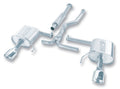 Borla Cat-Back Exhaust System - 2005-2008 Subaru Legacy GT