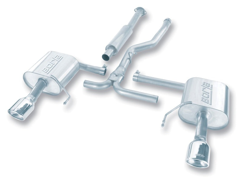 Borla Cat-Back Exhaust System - 2005-2008 Subaru Legacy GT