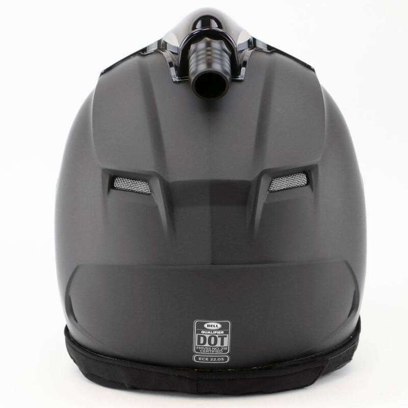 Rugged Radios Bell Qualifier Top Air Pumper Prerunner - UTV Play Helmet Wired OFFROAD Large